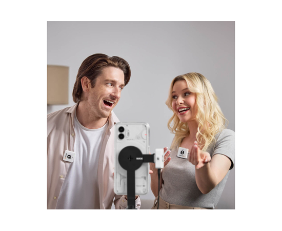 Микрофонная радиосистема RODE WIreless Me Dual White