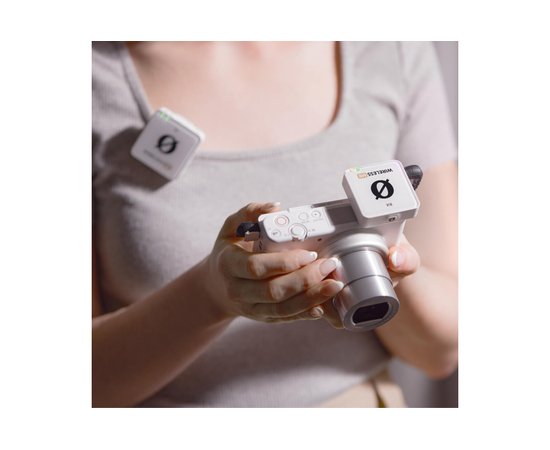 Микрофонная радиосистема RODE WIreless Me Dual White