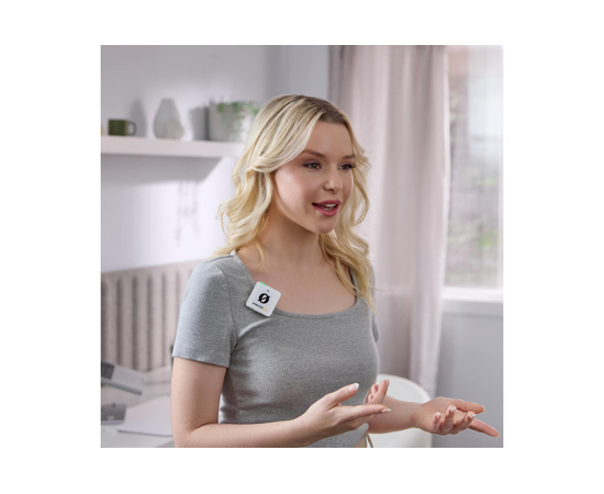 Микрофонная радиосистема RODE WIreless Me Dual White