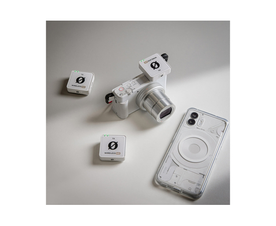 Микрофонная радиосистема RODE WIreless Me Dual White