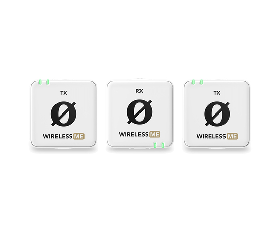 Микрофонная радиосистема RODE WIreless Me Dual White