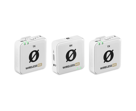 Микрофонная радиосистема RODE WIreless Me Dual White - 160286 за 12728 грн. | 4Club