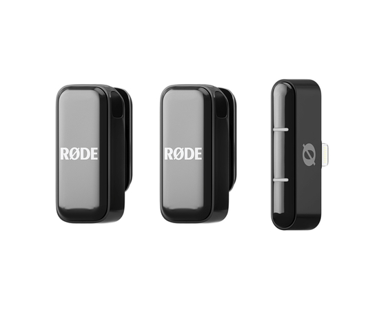 Микрофонная радиосистема RODE Wireless Micro Lightning Black - 160287 за 9029 грн. | 4Club