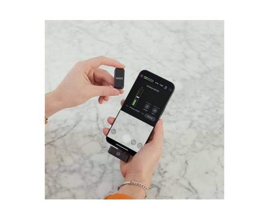 Микрофонная радиосистема RODE Wireless Micro Lightning Black
