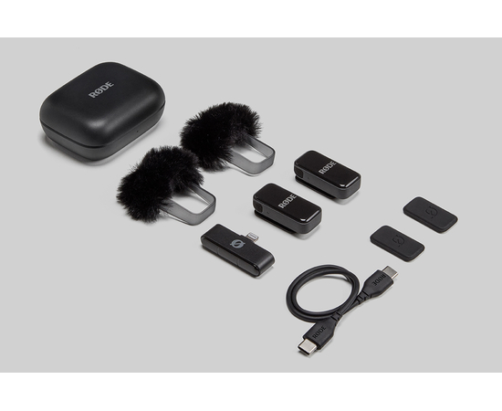 Микрофонная радиосистема RODE Wireless Micro Lightning Black