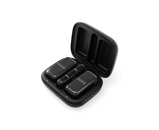 Микрофонная радиосистема RODE Wireless Micro Lightning Black