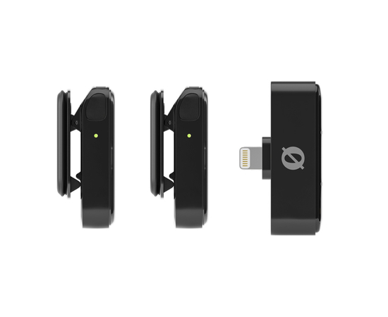Микрофонная радиосистема RODE Wireless Micro Lightning Black