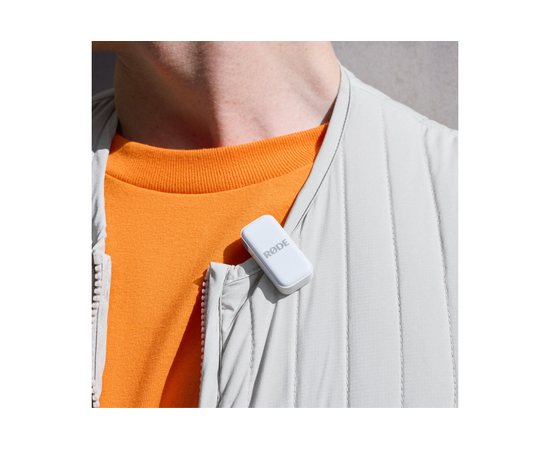 Мікрофонна радіосистема RODE Wireless Micro Lightning White