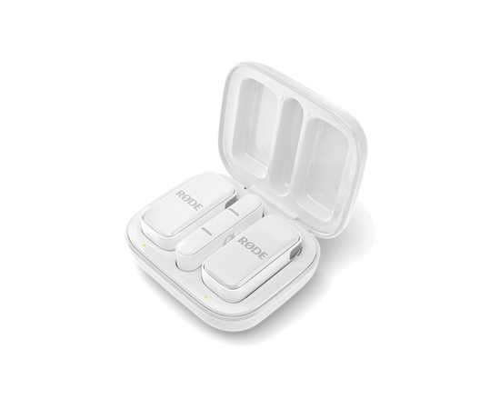 Мікрофонна радіосистема RODE Wireless Micro Lightning White