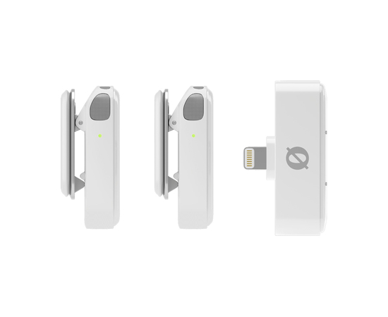 Мікрофонна радіосистема RODE Wireless Micro Lightning White