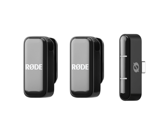 Микрофонная радиосистема RODE Wireless Micro USB-C BLACK - 160289 за 9029 грн. | 4Club