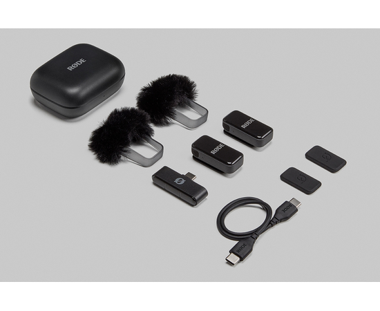 Микрофонная радиосистема RODE Wireless Micro USB-C BLACK