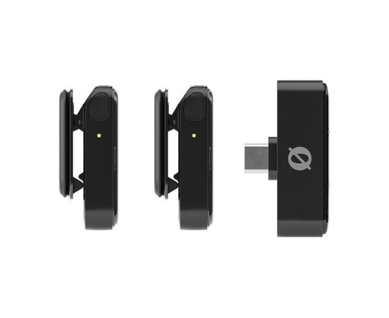 Микрофонная радиосистема RODE Wireless Micro USB-C BLACK