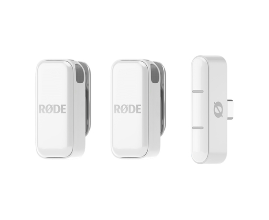 Микрофонная радиосистема RODE Wireless Micro USB-C White - 160290 за 0 грн. | 4Club