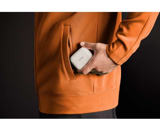 Микрофонная радиосистема RODE Wireless Micro USB-C White