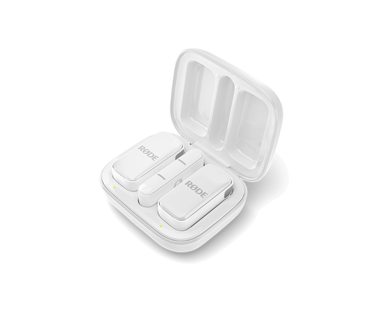 Микрофонная радиосистема RODE Wireless Micro USB-C White