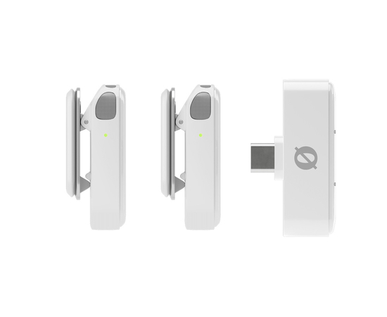 Микрофонная радиосистема RODE Wireless Micro USB-C White