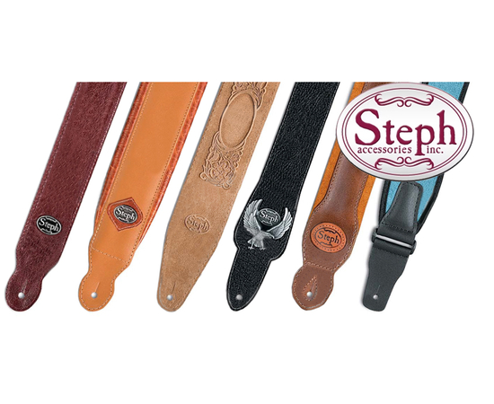 Ремень для гитары STEPHI GT-612 walnut - 160357 за 2209 грн. | 4Club