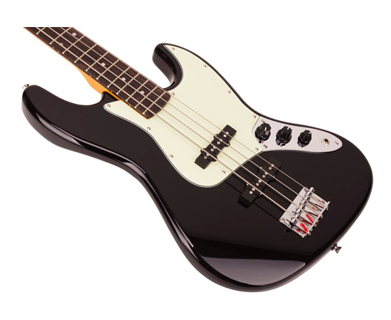 Бас-гітара з чохлом SX SJB62+/BK