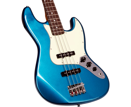 Бас-гітара з чохлом SX SJB62+/LPB