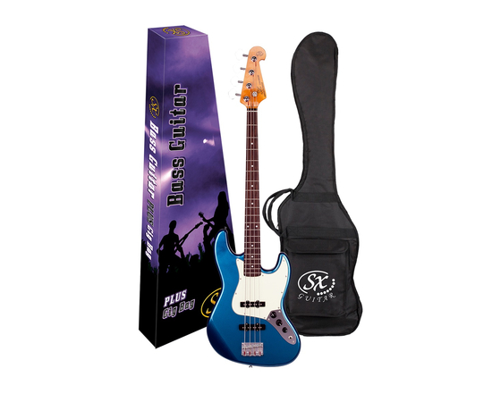 Бас-гітара з чохлом SX SJB62+/LPB