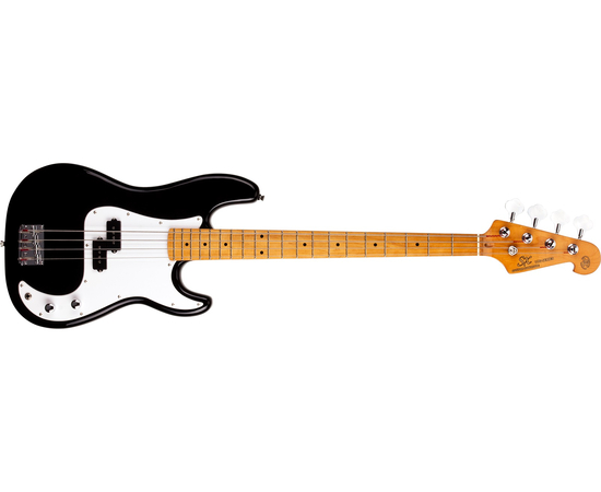 Бас-гітара з чохлом SX SPB57+/BK