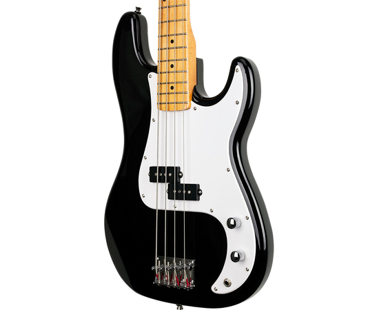 Бас-гітара з чохлом SX SPB57+/BK