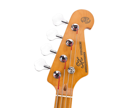 Бас-гітара з чохлом SX SPB57+/BK