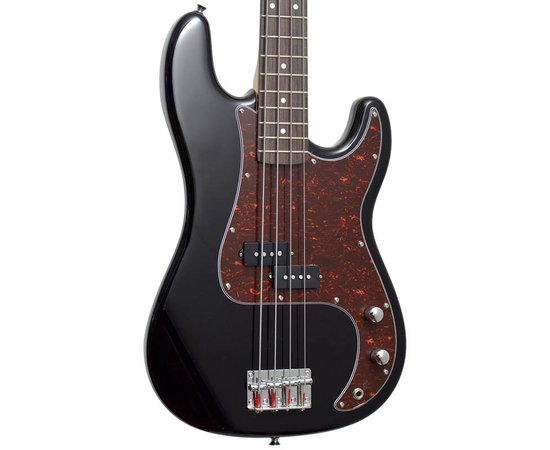 Бас-гитара с чехлом SX SPB62+/BK