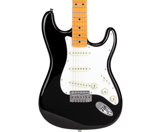 Электрогитара с чехлом SX SST57+/BK