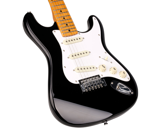 Электрогитара с чехлом SX SST57+/BK