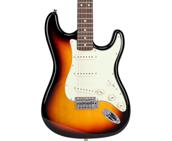 Электрогитара с чехлом SX SST62+/3TS