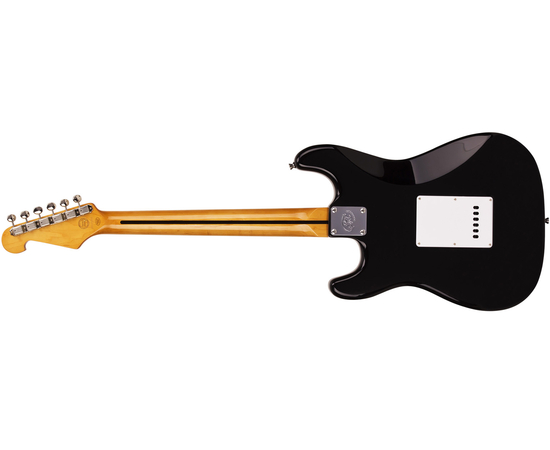 Электрогитара с чехлом SX SST62+/BK