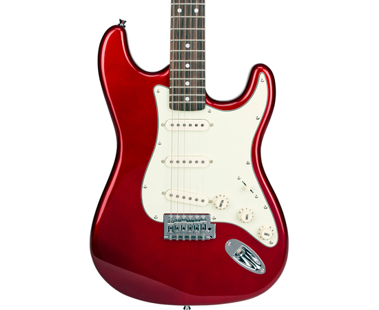 Електрогітара з чохлом SX SST62+/CAR