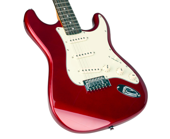 Електрогітара з чохлом SX SST62+/CAR