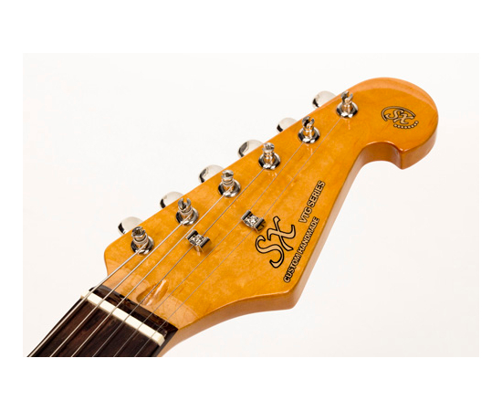 Електрогітара з чохлом SX SST62+/CAR