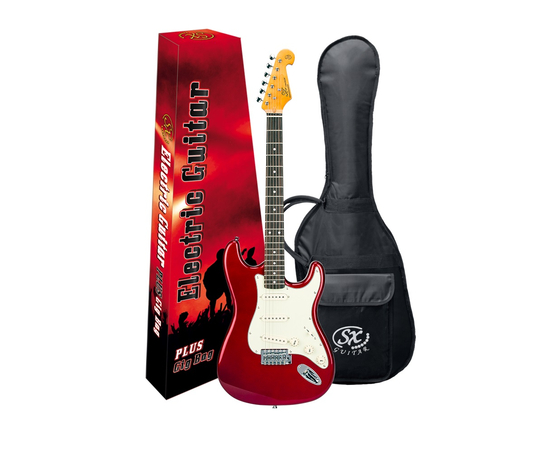Електрогітара з чохлом SX SST62+/CAR