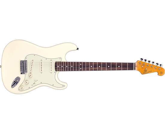 Електрогітара з чохлом SX SST62+/VWH