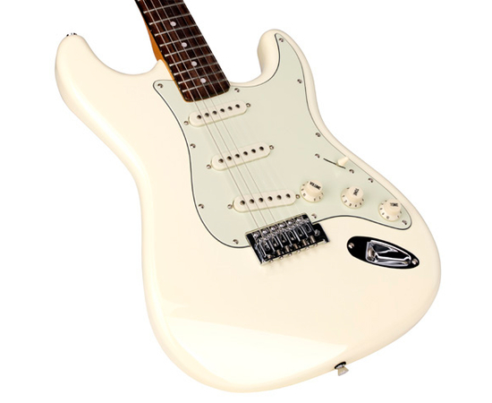 Електрогітара з чохлом SX SST62+/VWH