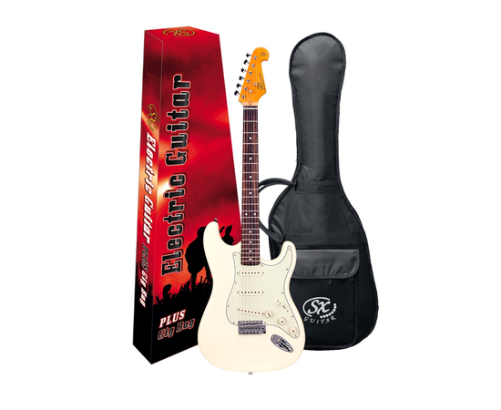 Електрогітара з чохлом SX SST62+/VWH