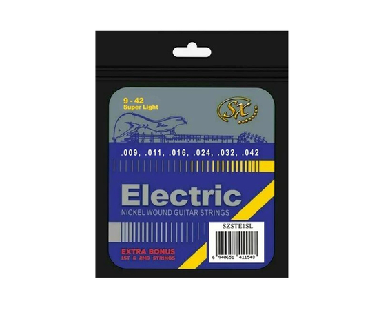 Струны для электрогитары SX SZSTE1SL - 160363 за 172 грн. | 4Club