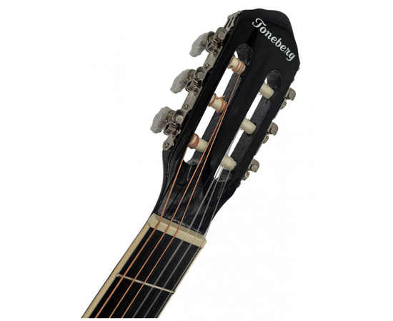 Класична гітара Toneberg EC3800-BK