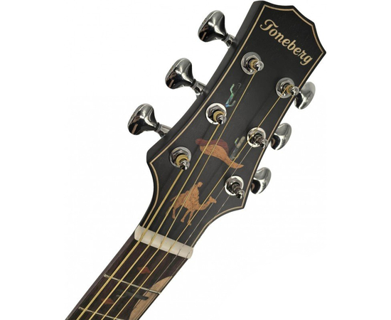 Акустическая гитара Toneberg TMLT-BK
