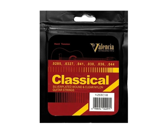 Струни для класичної гітари VALENCIA VZSTC1H - 160364 за 0 грн. | 4Club