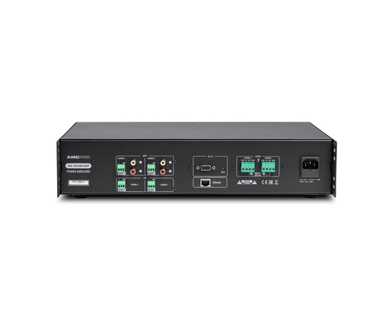Трансляционный усилитель AMC iAC 2X240 DSP with Dante input interface ...