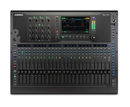 Цифровий мікшерний пульт Allen Heath Qu-6D