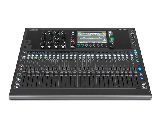 Цифровий мікшерний пульт Allen Heath Qu-6D - 160557 за 163944 грн. | 4Club