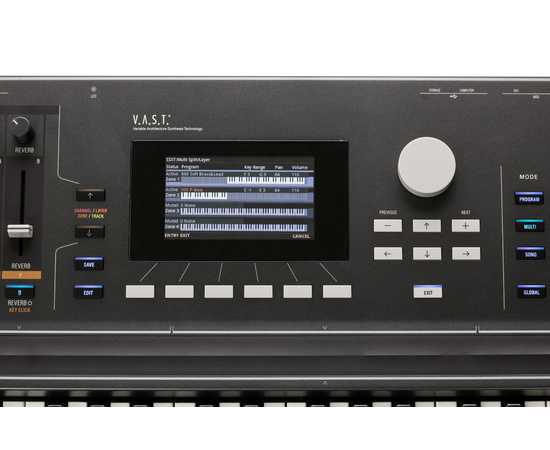 Синтезатор Kurzweil K2061