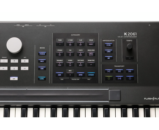 Синтезатор Kurzweil K2061