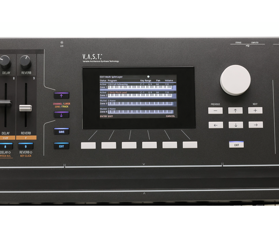 Синтезатор Kurzweil K2088